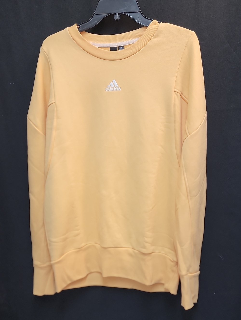 Adidas Men's Crewneck Sweatshirt - Light Peach